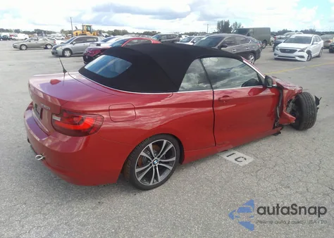 2017 BMW 230I from USA, damaged, VIN WBA2K9C39H7A26483